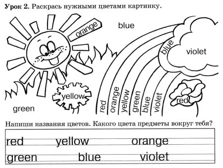 Раскраска по цифрам