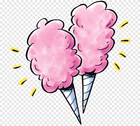 Cotton Candy сахарная вата