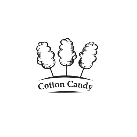 Логотип Cotton Candy