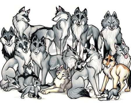 WILDSPIRITWOLF волки