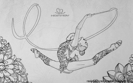 Дина Аверина рисунок