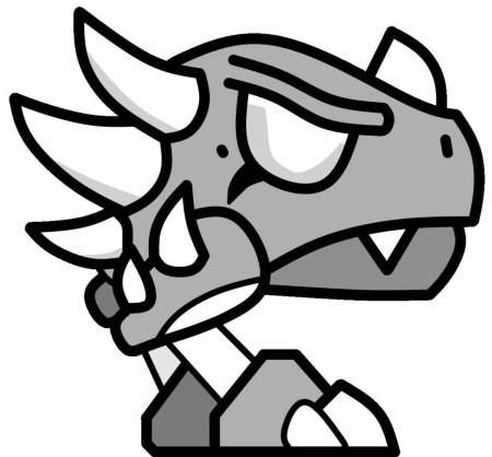 Geometry Dash робот Geometry Dash