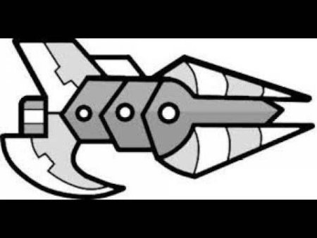Geometry Dash самолёт