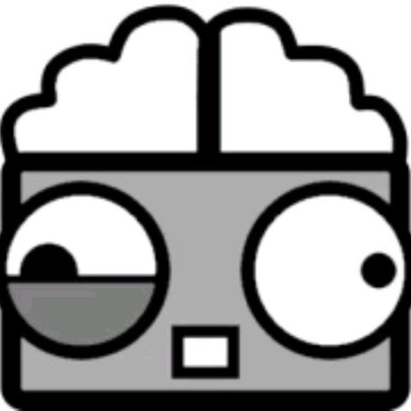 Иконка Куба Geometry Dash