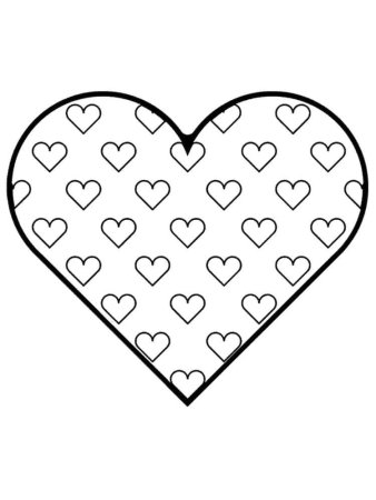 Сердечки картинки шаблоны