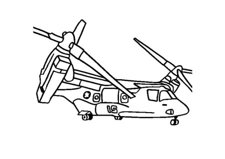 Раскраска. Боевые вертолеты