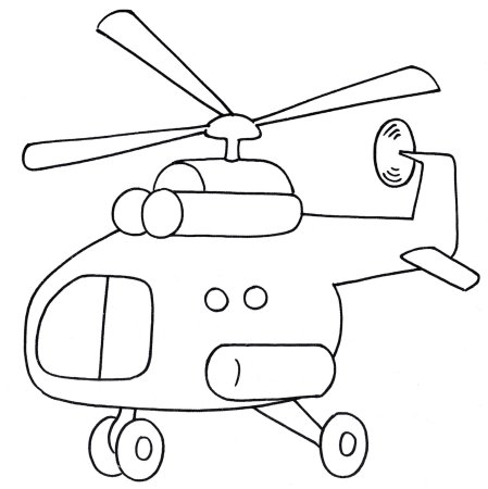 Вертолет ми 6 раскраска