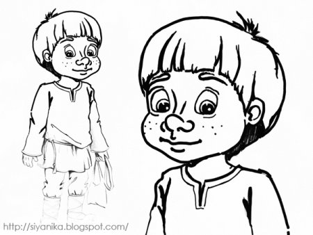 Никита рисунок