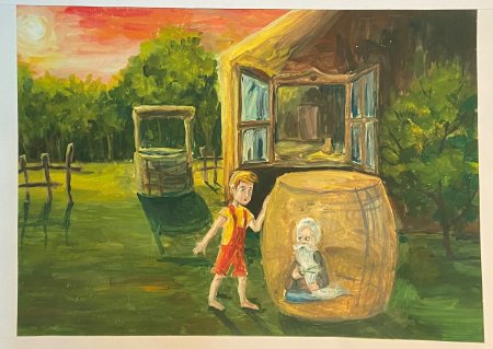 Двор Никиты Платонов