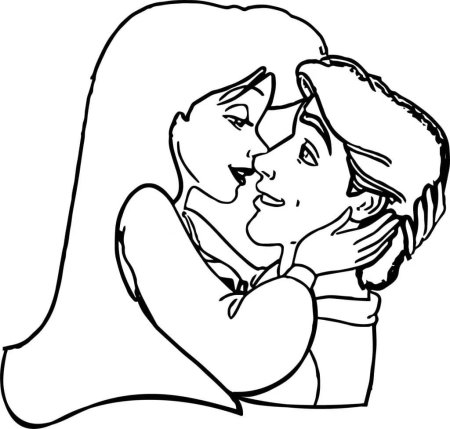 Раскраска любовь