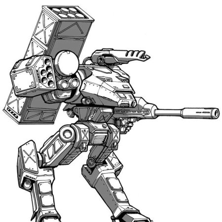 Боевые роботы Battletech ТТХ