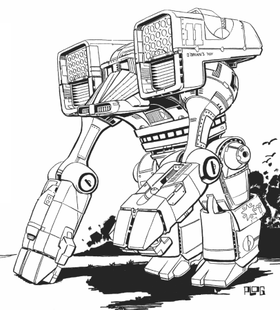 Battletech танк