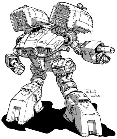Викинг мех Battletech
