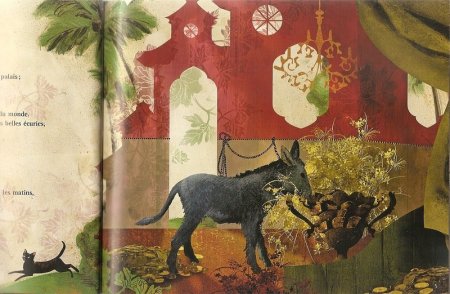 Шарль Перро Ослиная шкура иллюстрации