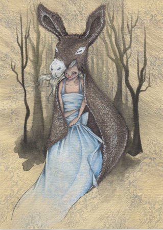 Ослиная шкура: сказки