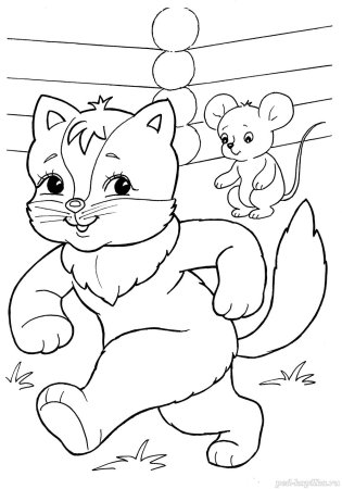 Раскраска. Репка