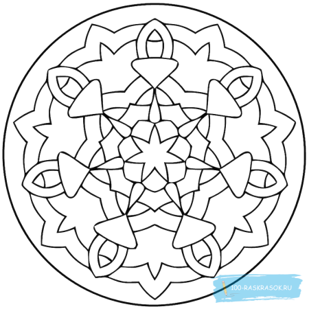 Мандалы для малышей