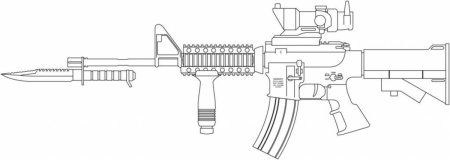 Акр 12 чертеж из стэндофф