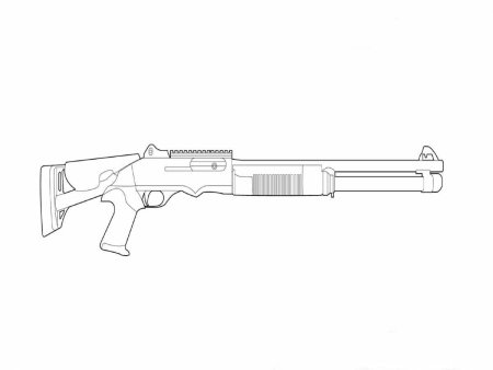 Оружие m1014