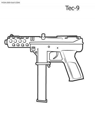 Intratec Tec-9 чертежи