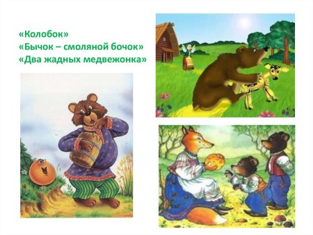 Мнемотаблицы к сказке два жадных медвежонка