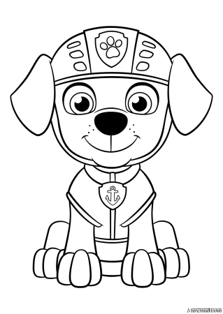 Закраски Щенячий патруль