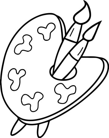 Краски и раскраски