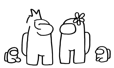 Амонг АС АС раскраски