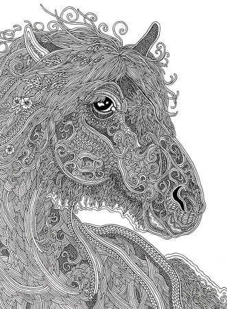 Рисунки гелевой ручкой сложные