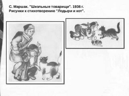 Кот и лодыри Маршак