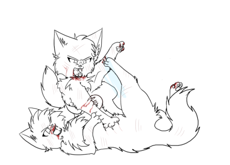 Коты Воители лайны смерти