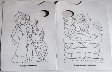 Принцесса на горошине читательский дневник