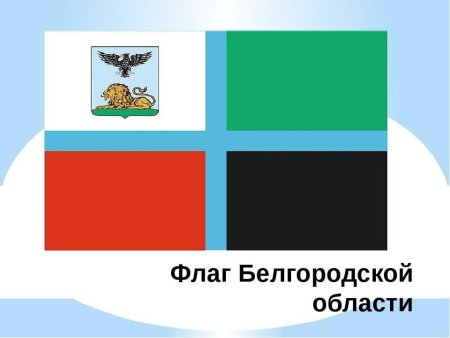 Флаг Белгородской Белгородской области