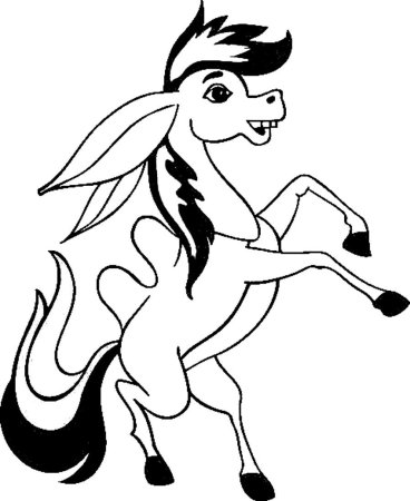 Конек горбунок raskraska
