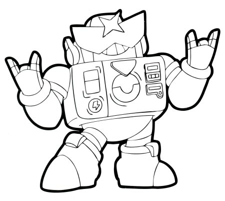 Паладин вольт меха Браво старс разукрасить