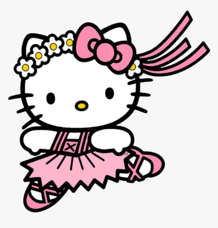 Раскраска Холллоу Кити
