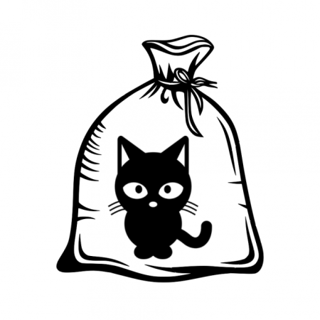 Кот в мешке