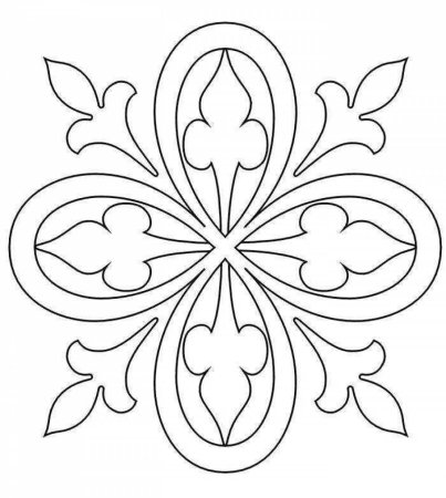 Орнаменты. Раскраска