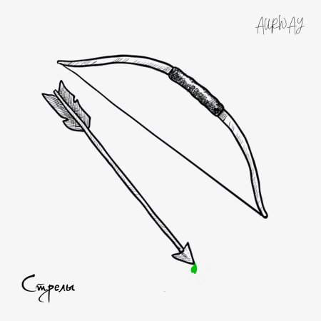 Как сделать лук и стрелы в Майне
