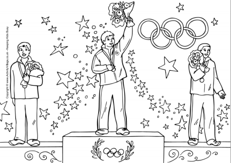 Картинки раскраски олимпийские (50 фото)
