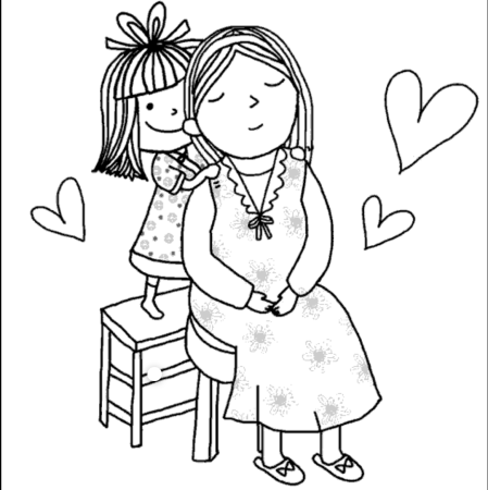 Раскраска Барби Челси