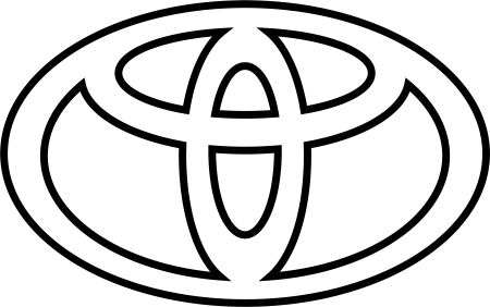 Toyota svg icon