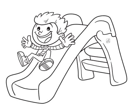 Slide раскраска