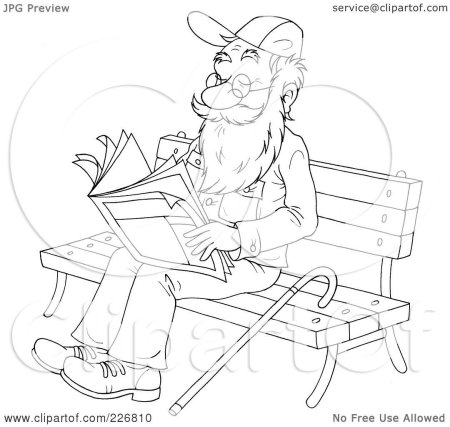 Портрет старика