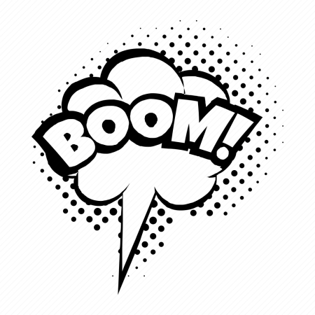 Boom рисунок