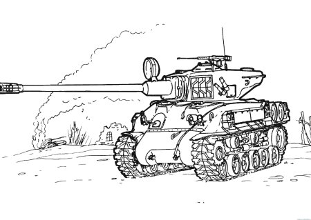 Раскраски танков World of Tanks т34