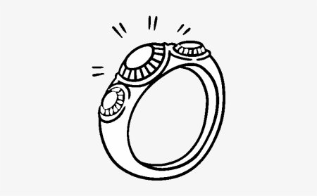 Кольцо раскраска для детей