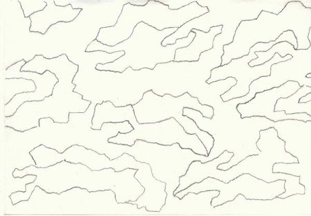 Камуфляж контур