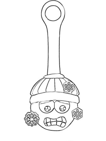 Раскраска скрипышы 2