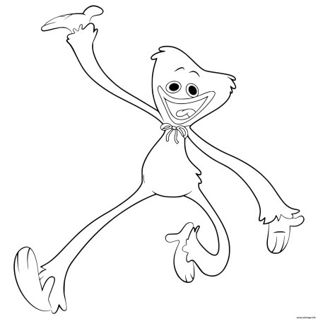 Huggy Wuggy вектор